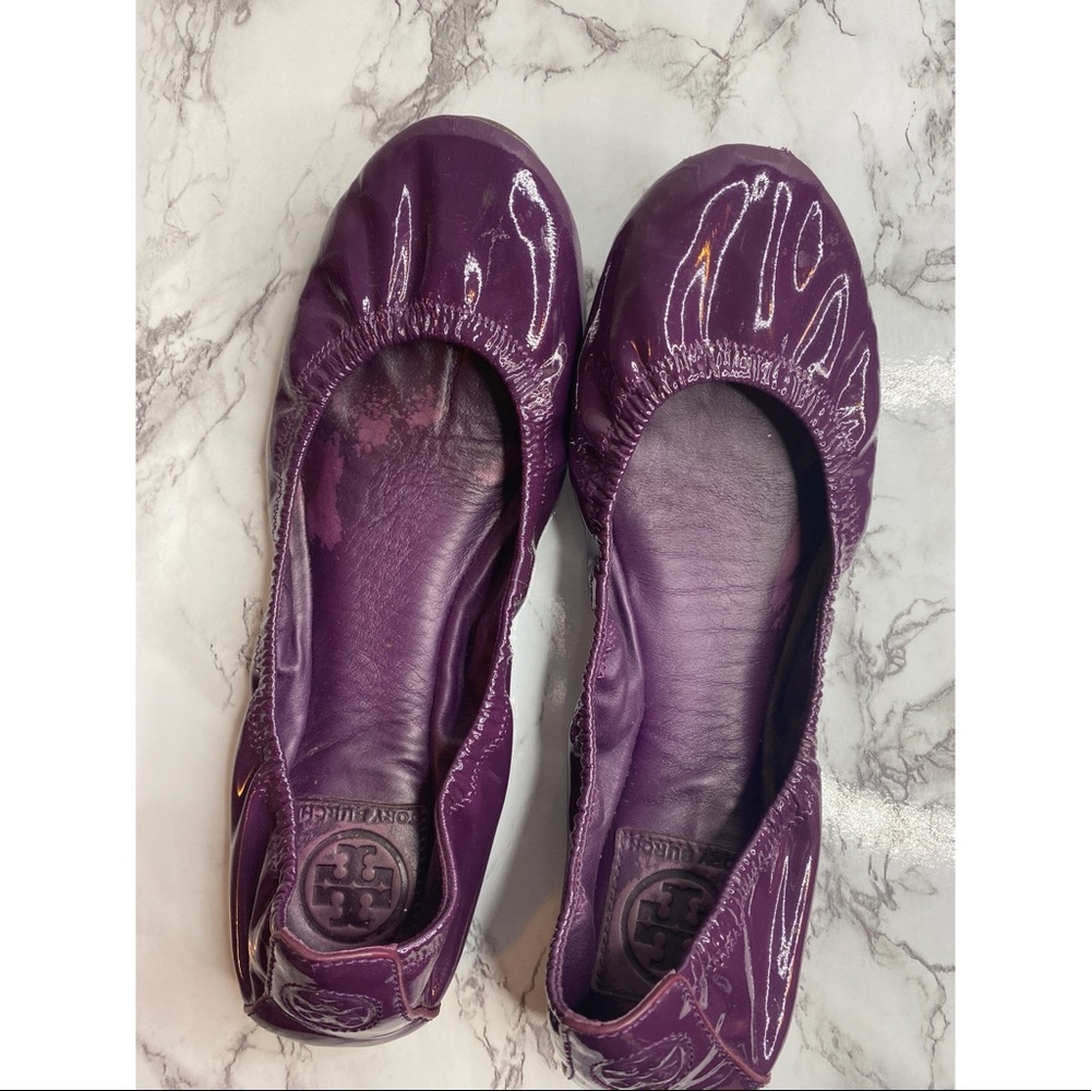 Tory Burch Purple Flats